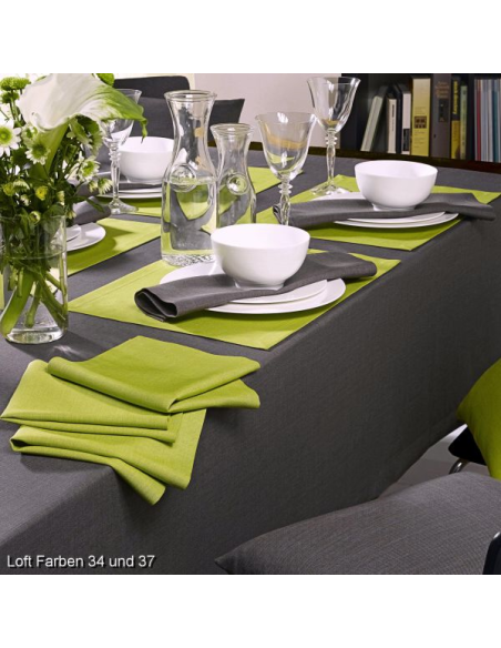 Loft 135X170 Tafelkleed Grafiet 34