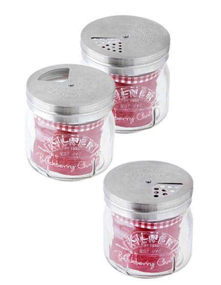 Kilner Strooier met draaisluiting