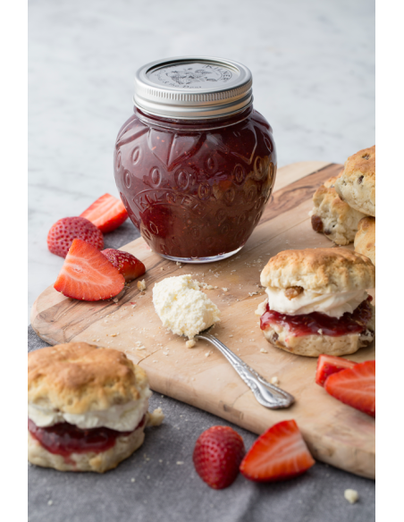 Kilner Jampot Aardbei 400 ml.