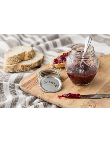 Kilner Jampot Aardbei 400 ml.