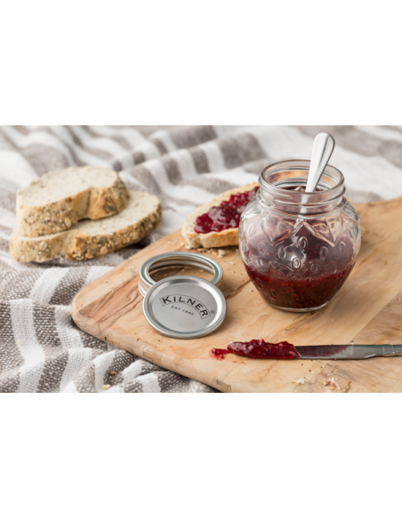 Kilner Jampot Aardbei 400 ml.