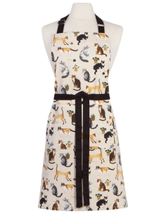 Now Designs Keukenschort Cat Collective