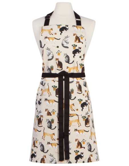Now Designs Keukenschort Cat Collective