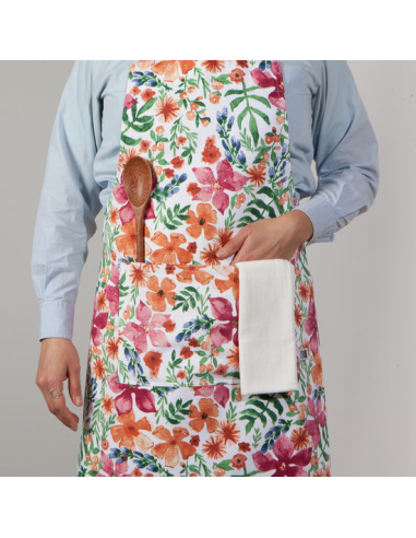 Now Designs Keukenschort Botanica