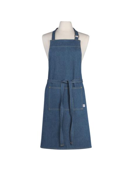 Now Designs Keukenschort Denim Stonewash