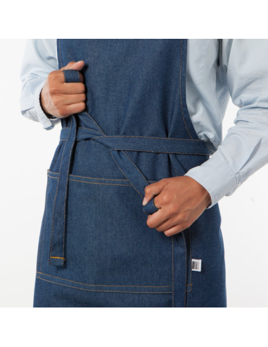 Now Designs Keukenschort Denim Stonewash