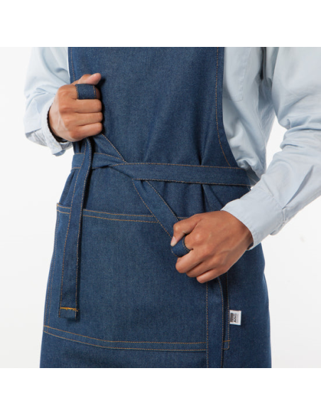 Now Designs Keukenschort Denim Stonewash