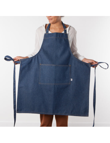 Now Designs Keukenschort Denim Stonewash