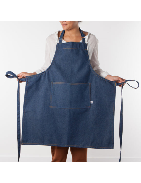 Now Designs Keukenschort Denim Stonewash