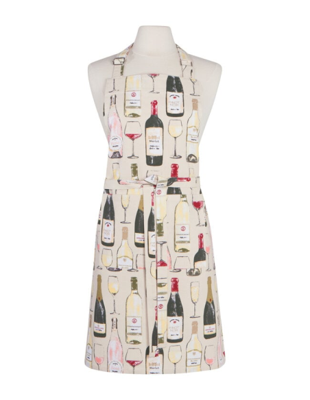 Now Designs Keukenschort Sommelier