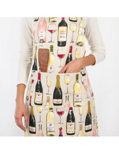 Now Designs Keukenschort Sommelier