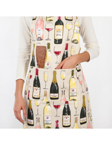 Now Designs Keukenschort Sommelier