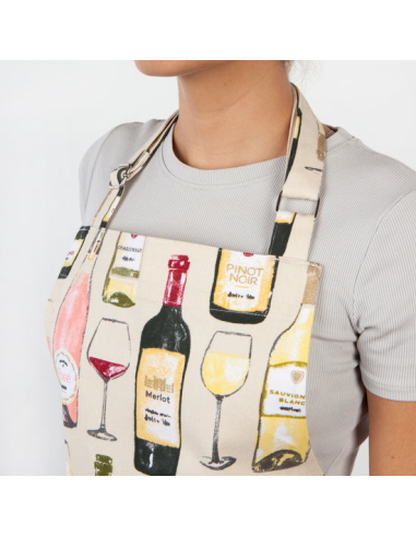 Now Designs Keukenschort Sommelier