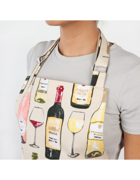 Now Designs Keukenschort Sommelier