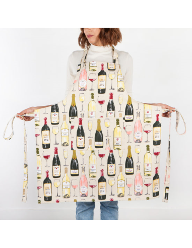 Now Designs Keukenschort Sommelier