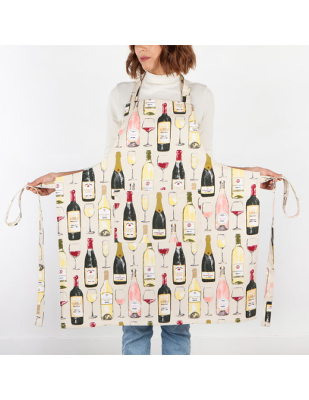 Now Designs Keukenschort Sommelier
