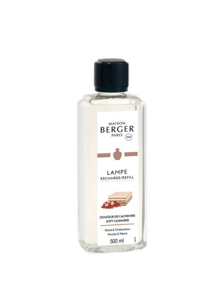 Lampe Berger Parfum 500 ml Douceur Cachemire