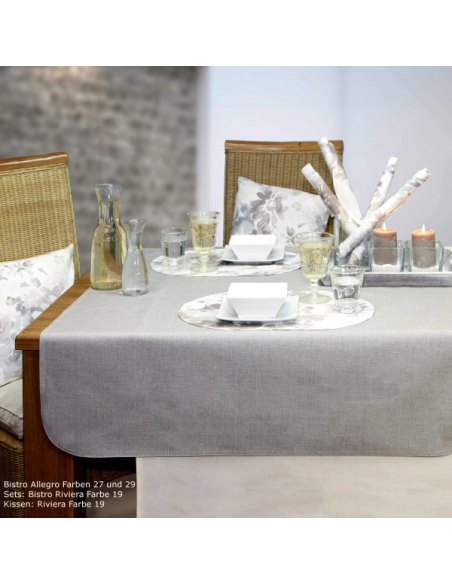 Sander Placemat Bistro Allegro 29 Ecru