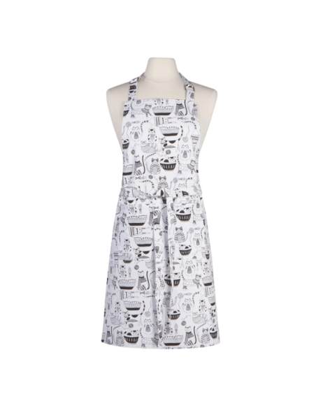 Now Designs Keukenschort Purr Party