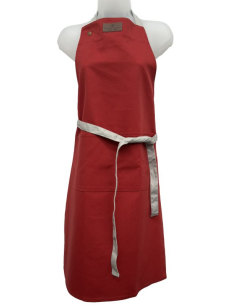 Samuel Lamont Keukenschort Canvas Red