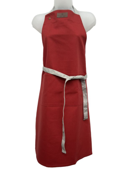 Samuel Lamont Keukenschort Canvas Red