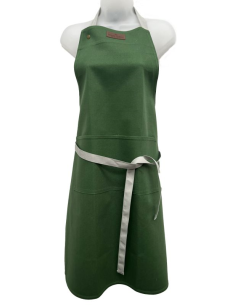 Samuel Lamont Keukenschort Canvas Green