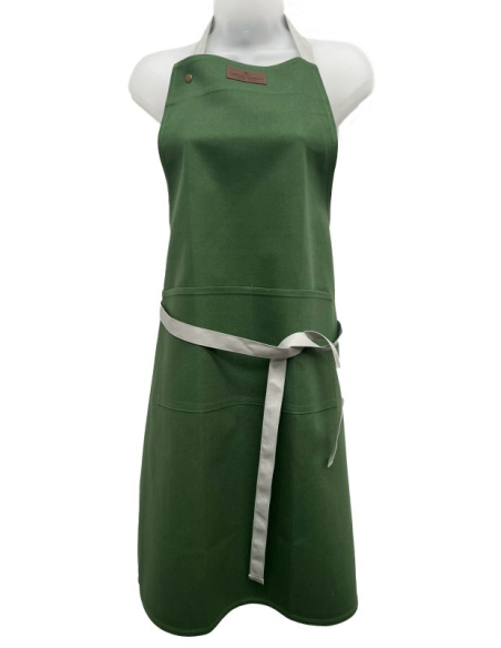 Samuel Lamont Keukenschort Canvas Green