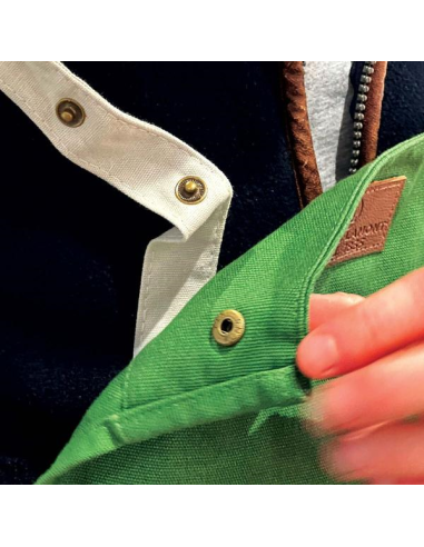 Samuel Lamont Keukenschort Canvas Green