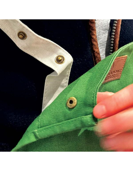 Samuel Lamont Keukenschort Canvas Green