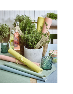 Sander Placemat Bistro Allegro 78 Mistgroen