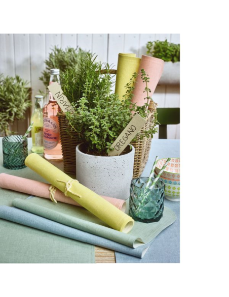 Sander Placemat Bistro Allegro 78 Mistgroen