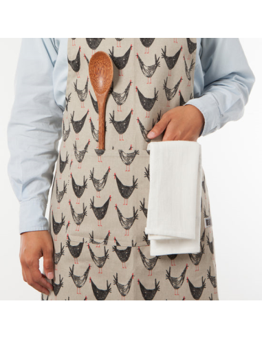 Now Designs Keukenschort Chicken Scratch