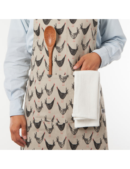 Now Designs Keukenschort Chicken Scratch