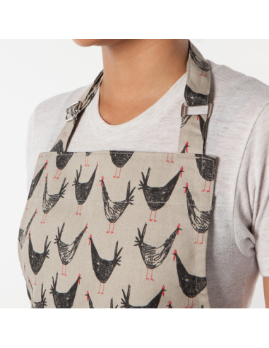 Now Designs Keukenschort Chicken Scratch