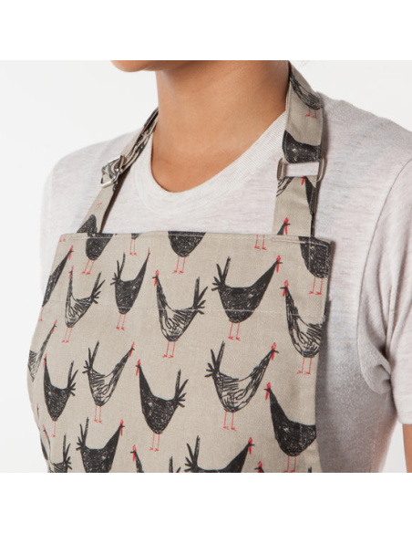 Now Designs Keukenschort Chicken Scratch