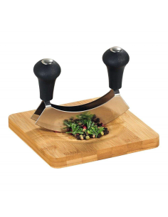 Wiegemes met kruidenplank
