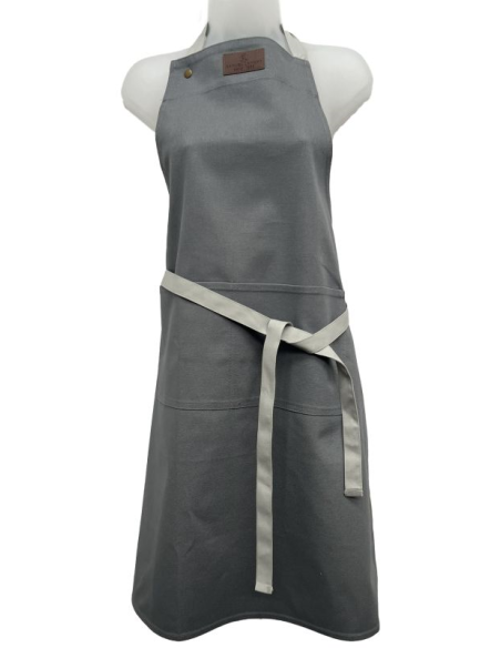 Samuel Lamont Keukenschort Canvas Grey
