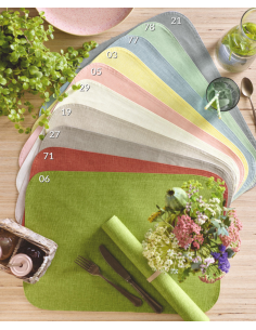 Sander Placemat Bistro Allegro 77 blauw