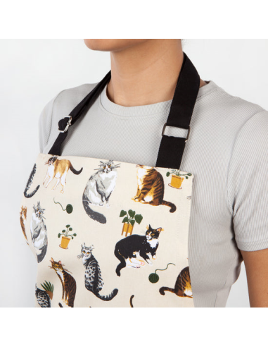 Now Designs Keukenschort Cat Collective