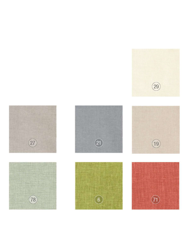 Sander Placemat Bistro Allegro 19 Nature