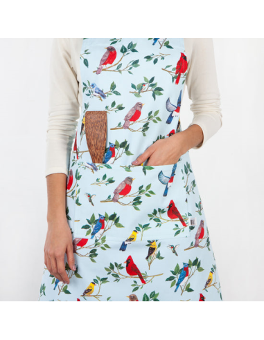 Now Designs Keukenschort Bird Song