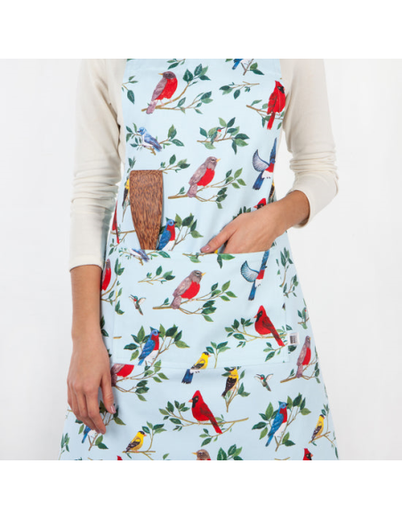 Now Designs Keukenschort Bird Song