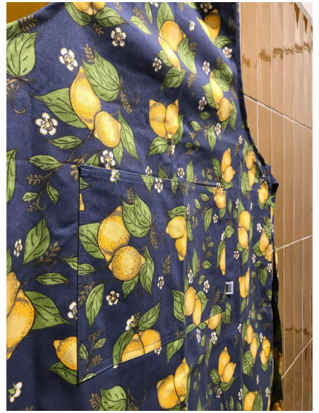 Now Designs Keukenschort Provencal Lemons