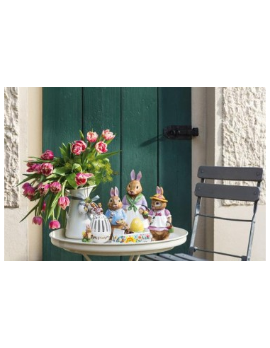 Villeroy en Boch Bunny Tales Ornament Anna in Eierschaal 5cm