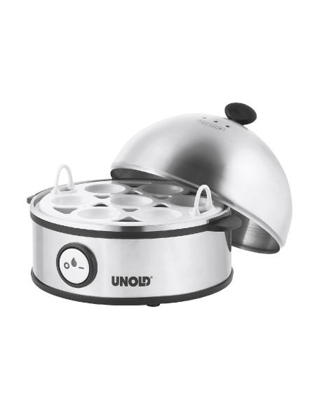 Unold Eierkoker RVS Pfas-vrij