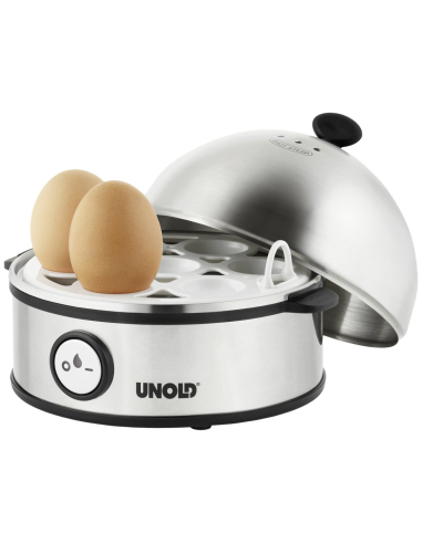 Unold Eierkoker RVS Pfas-vrij