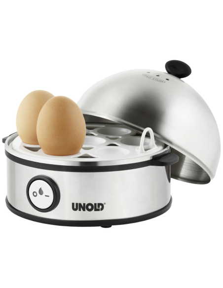 Unold Eierkoker RVS Pfas-vrij