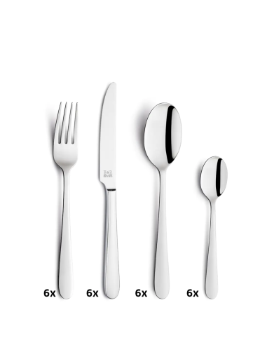 Bestek Dali 6-pers, 24-delig