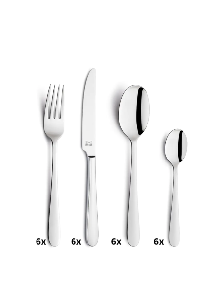 Bestek Dali 6-pers, 24-delig