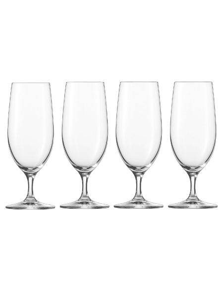 Set-4 Schott Classico Bierglas                   0,3 L